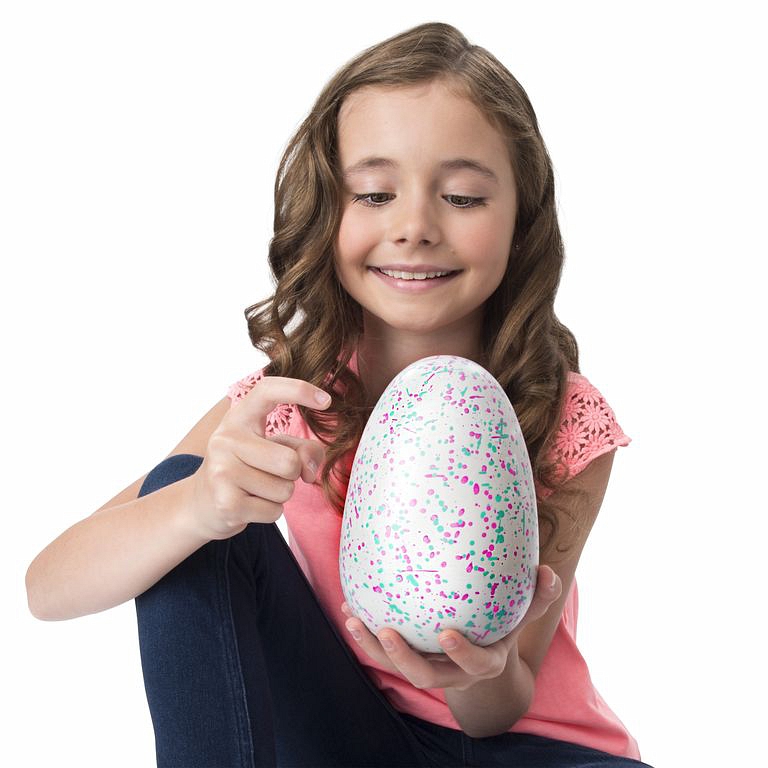 Hatchimals. Интерактивный питомец Голубой Пингвинчик, вылупляющийся из яйца  